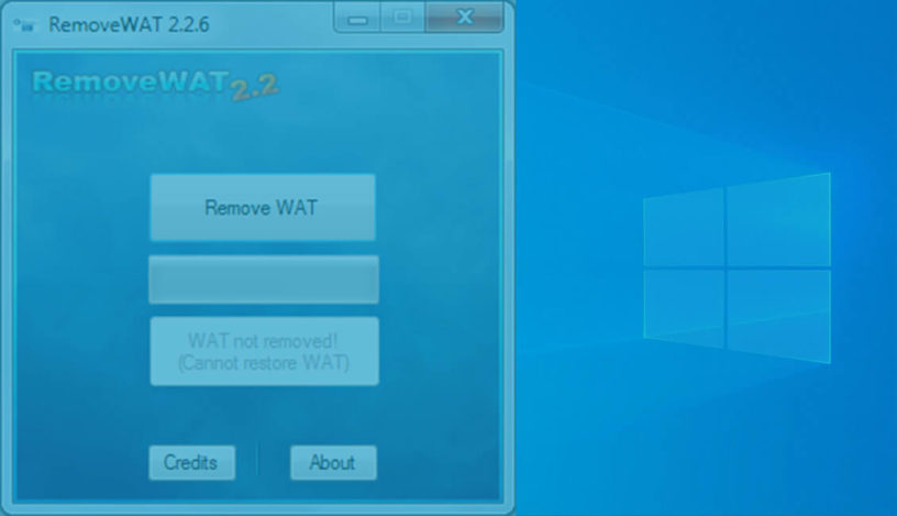 removewat 2.2.9 windows 10